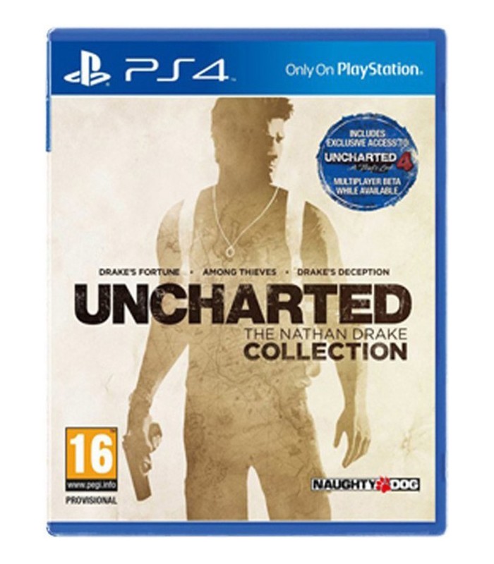 دست دوم - بازی Uncharted The Nathan Drake Collection برای PS4