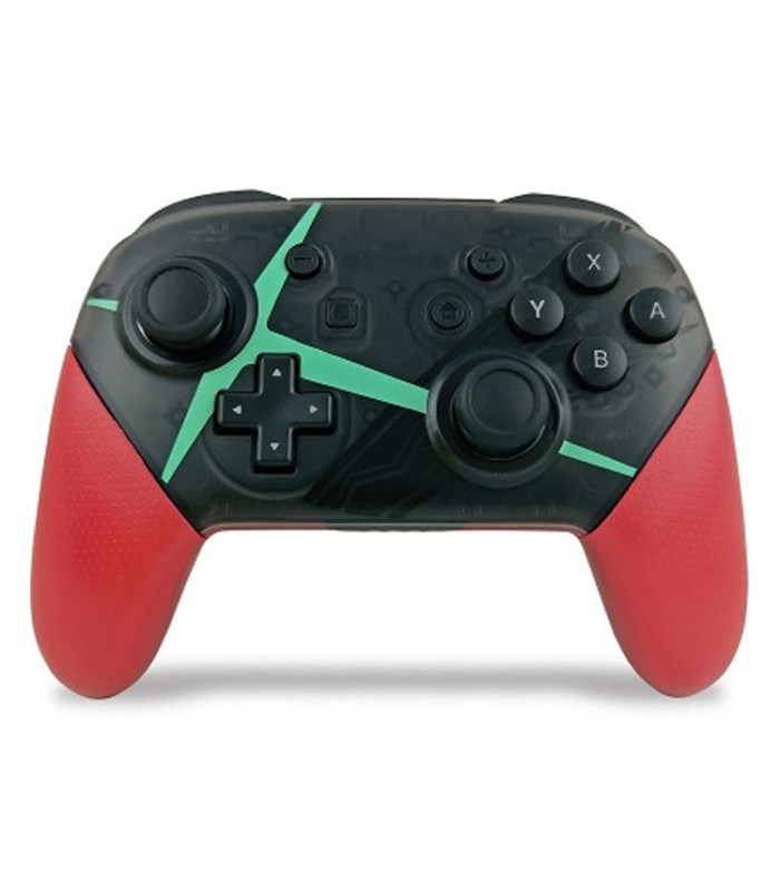 دست دوم - کنترلر حرفه‌ای نینتندو سوییچ مدل Nintendo Switch Pro Controller -Xenoblade Chronicles 2 Edition - های کپی
