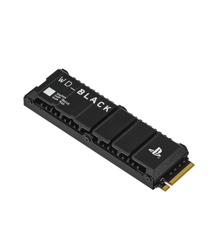 حافظه اس اس دی وسترن دیجیتال مدل WD_BLACK SN850 for PS5 با هیت سینک - ظرفیت یک ترابایت
