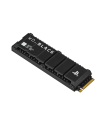 حافظه اس اس دی وسترن دیجیتال مدل WD_BLACK SN850 for PS5 با هیت سینک - ظرفیت یک ترابایت