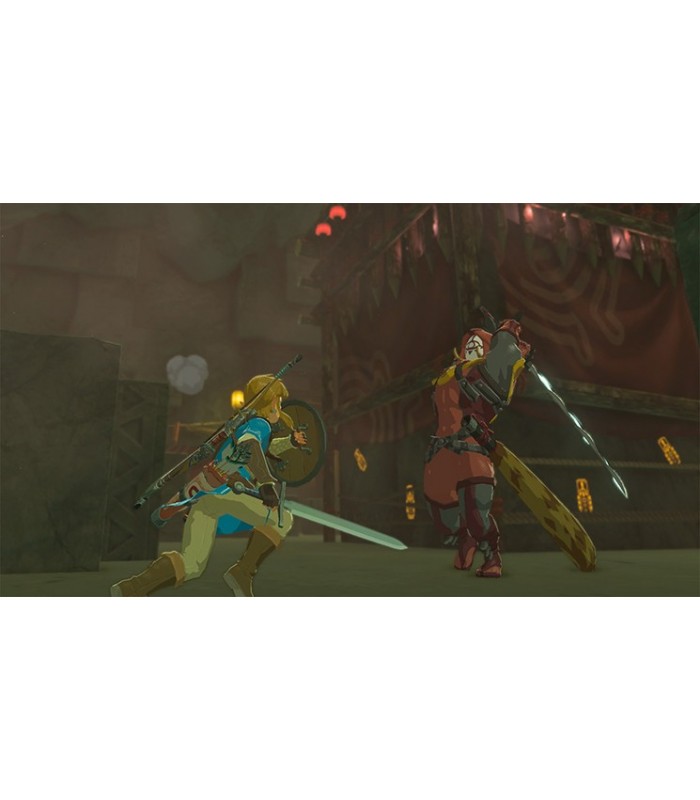 بازی The Legend Of Zelda:Breath Of The Wild مخصوص Nintendo Switch