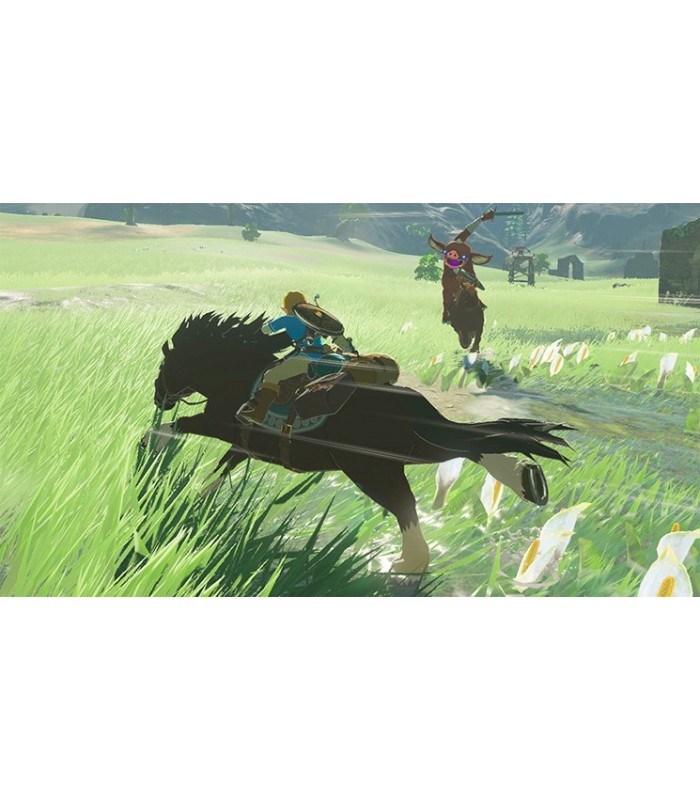 بازی The Legend Of Zelda:Breath Of The Wild مخصوص Nintendo Switch