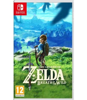 بازی The Legend Of Zelda:Breath Of The Wild مخصوص Nintendo Switch