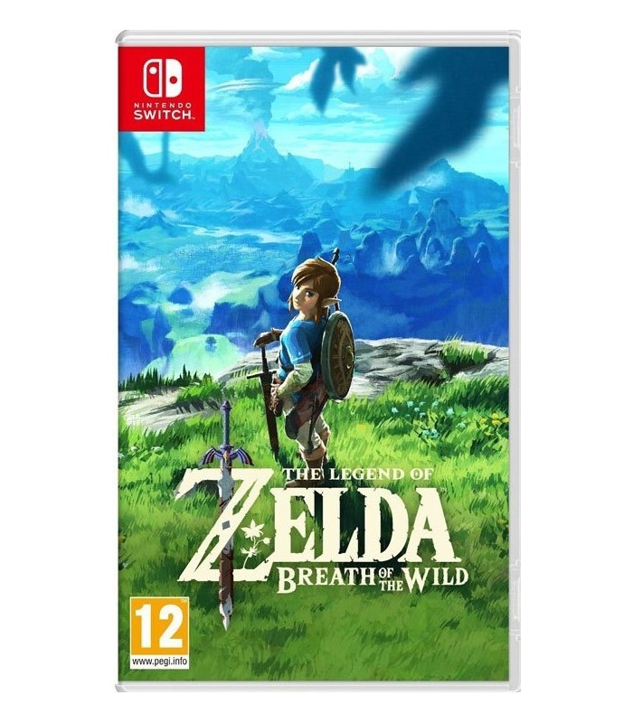 بازی The Legend Of Zelda:Breath Of The Wild مخصوص Nintendo Switch