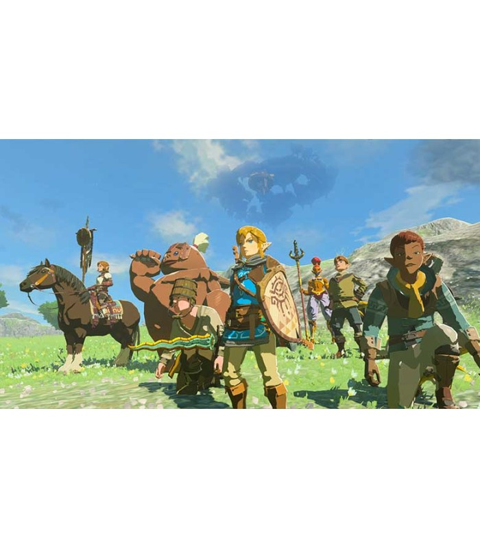 دست دوم - بازی The Legend of Zelda: Tears of the Kingdom برای Nintendo Switch