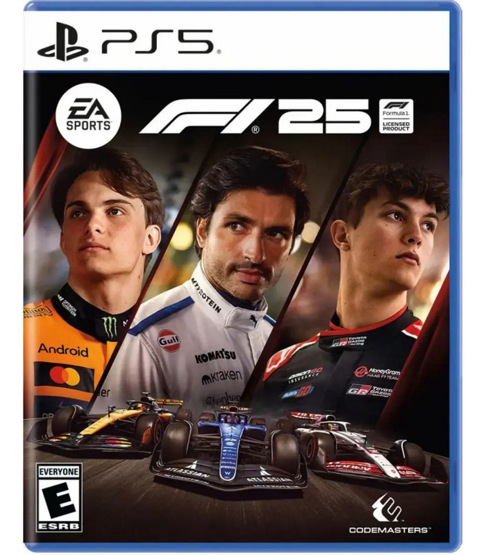 بازی F1 25 برای PS5