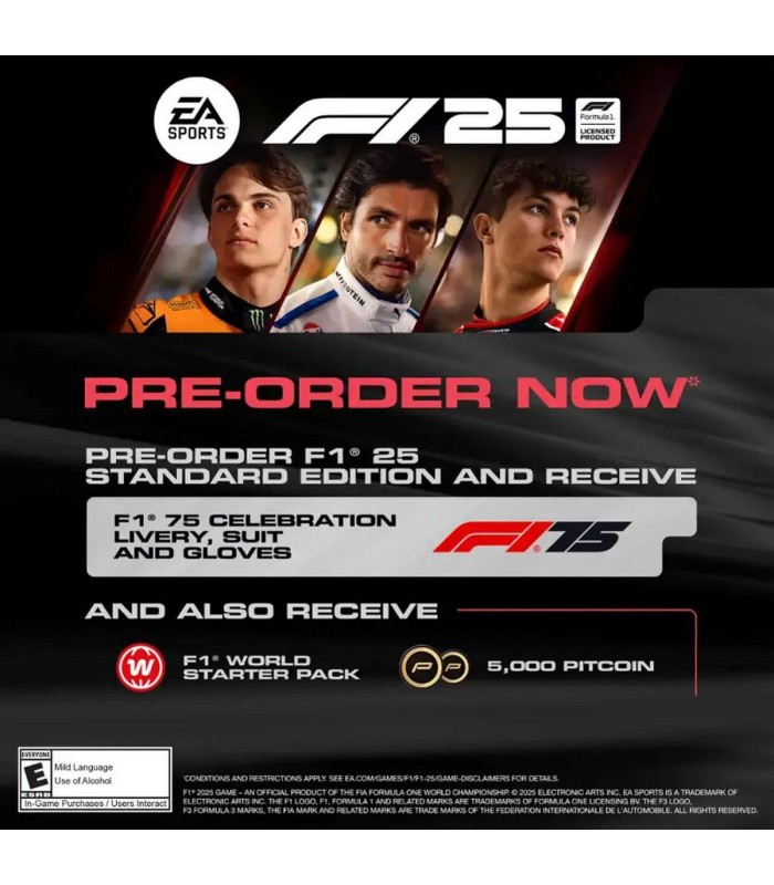 بازی F1 25 برای Xbox Series X