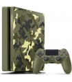 کنسول بازی سونی پلی استیشن PS4 Slim - ظرفیت 1 ترابایت باندل R2 - 2116B - Call Of Duty WWII