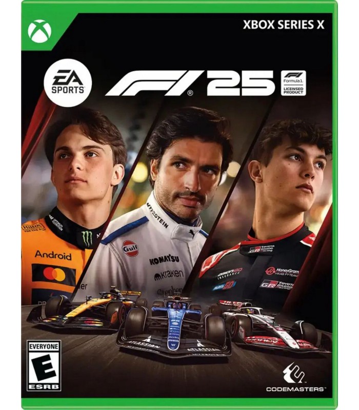 بازی F1 25 برای Xbox Series X