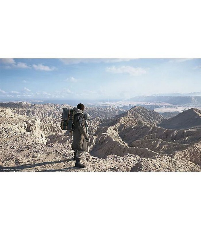 بازی DEATH STRANDING 2: ON THE BEACH برای PS5