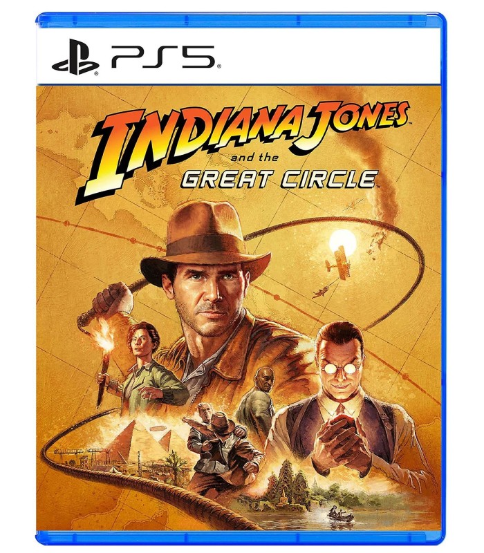 بازی Indiana Jones and the Great Circle برای PS5