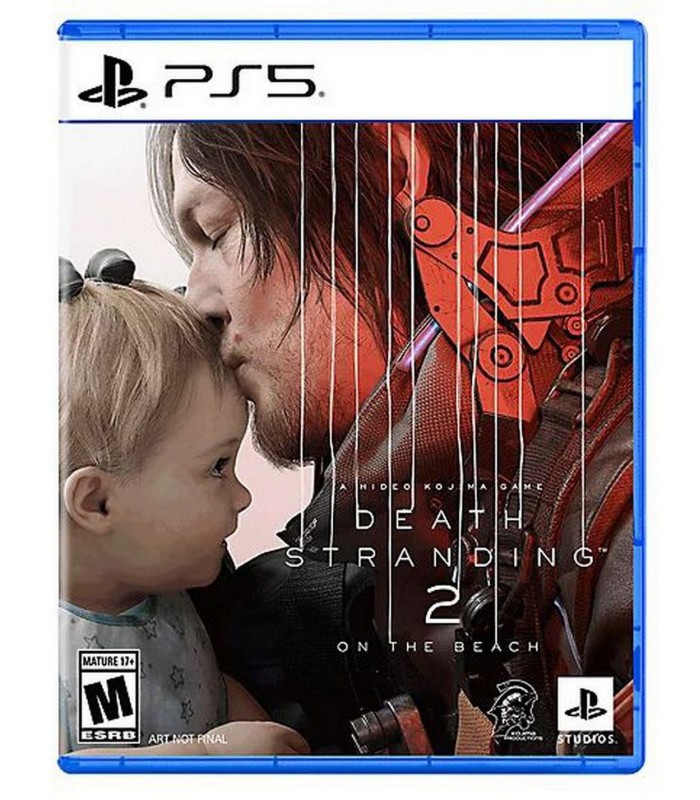 بازی DEATH STRANDING 2: ON THE BEACH برای PS5