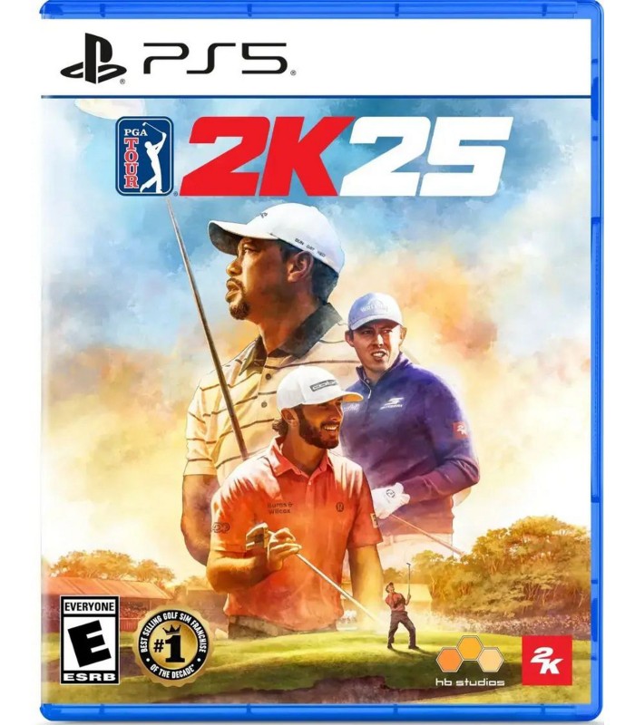 بازی PGA Tour 2K25 برای PS5