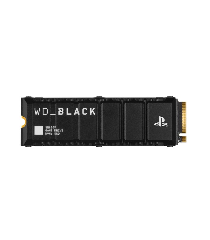 حافظه WD_BLACK SN850X با هیت سینک - دو ترابایت