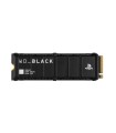 حافظه WD_BLACK SN850X با هیت سینک - دو ترابایت