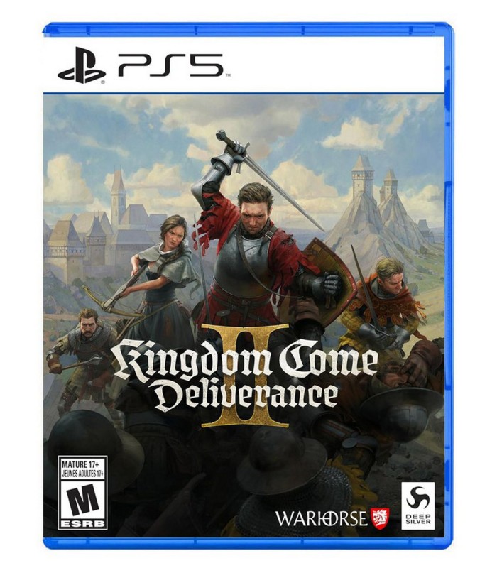 بازی Kingdom Come: Deliverance II برای PS5