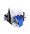 پایه شارژر و خنک‌کننده چند منظوره دابی برای پلی استیشن ۵ مدل Dobe TP5-3536B