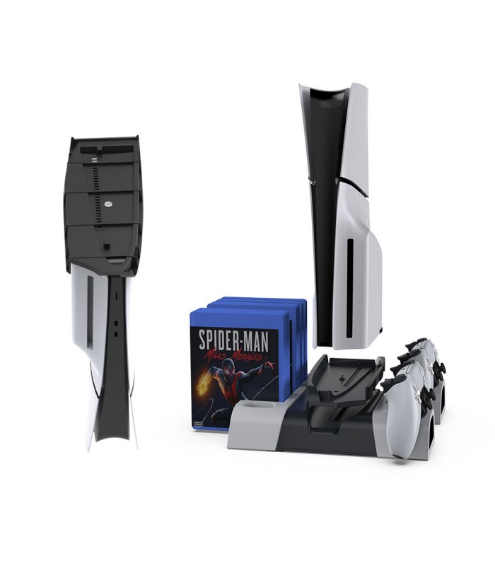 پایه شارژر و خنک‌کننده چند منظوره دابی برای پلی استیشن ۵ مدل Dobe TP5-3536B