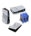 ست ۳ در ۱ لوازم جانبی دابی برای پلی استیشن ۵ مدل Dobe TP5-35129 (پایه افقی کنسول - فن خنک کننده - استند عمودی دیسک)