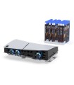 ست ۳ در ۱ لوازم جانبی دابی برای پلی استیشن ۵ مدل Dobe TP5-35129 (پایه افقی کنسول - فن خنک کننده - استند عمودی دیسک)