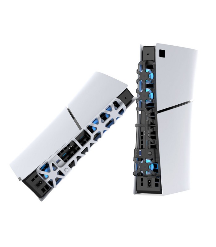 فن خنک کننده پلی استیشن ۵ اسلیم دابی مدل Dobe TP5-3538 - رنگ سفید