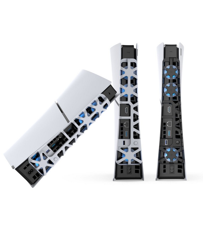 فن خنک کننده پلی استیشن ۵ اسلیم دابی مدل Dobe TP5-3538 - رنگ سفید