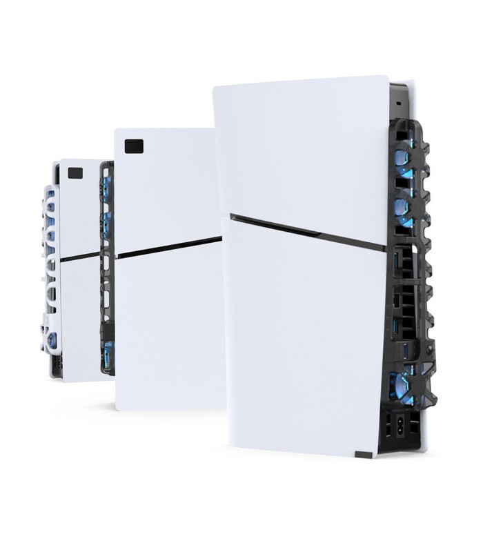 فن خنک کننده پلی استیشن ۵ اسلیم دابی مدل Dobe TP5-3538 - رنگ سفید