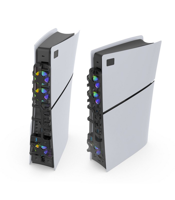 فن خنک کننده پلی استیشن ۵ اسلیم دابی مدل Dobe  TP5-3538S - رنگ سفید