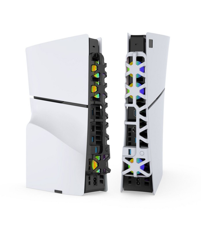 فن خنک کننده پلی استیشن ۵ اسلیم دابی مدل Dobe  TP5-3538S - رنگ سفید