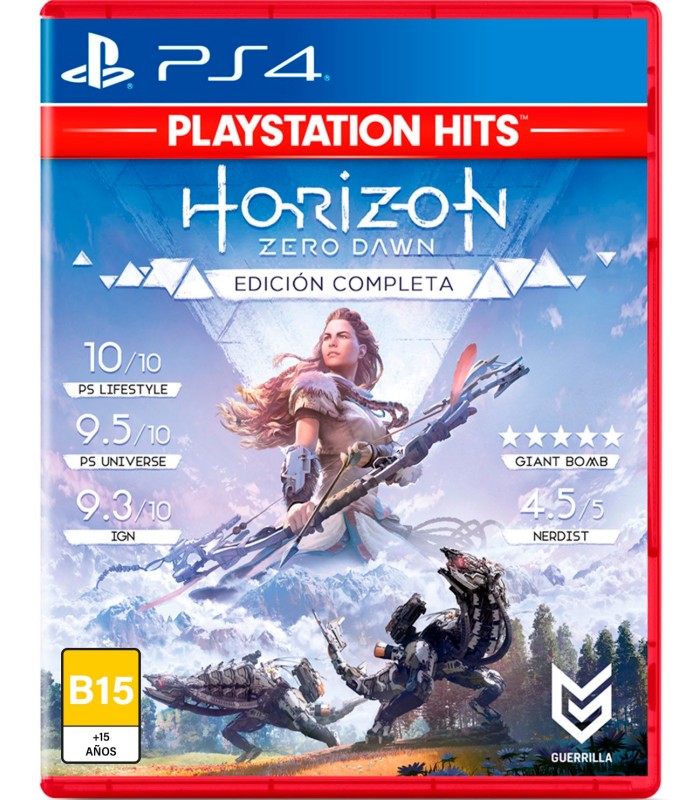 دست دوم - بازی Horizon Zero Dawn Complete Edition برای PS4