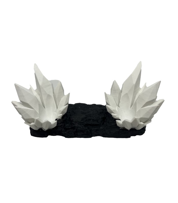 استند کنترلر دوال سنس طرح کریستال