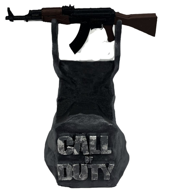 استند کنترلر دوال سنس طرح Call of Duty