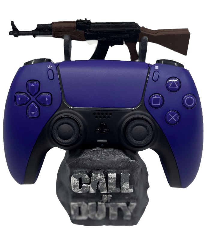 استند کنترلر دوال سنس طرح Call of Duty
