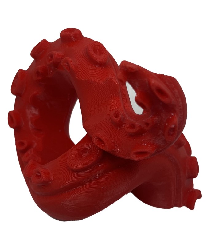 استند کنترلر دوال سنس طرح هشت پا قرمز