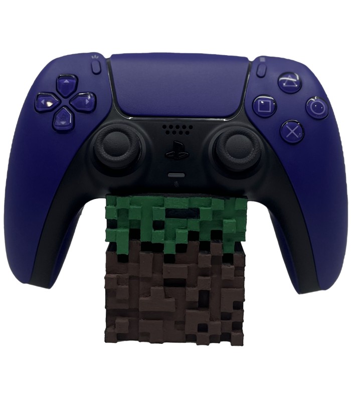 استند کنترلر دوال سنس طرح Minecraft