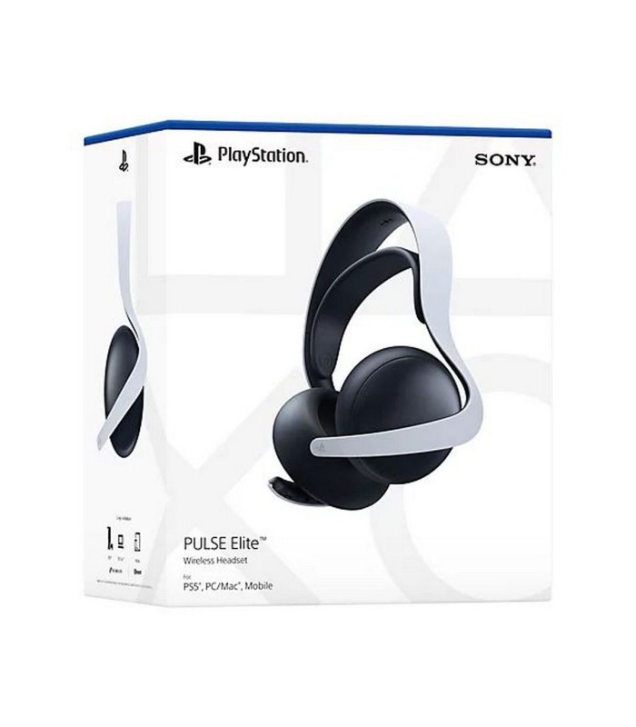 هدست پلی استیشن ۵ سونی مدل PULSE Elite Wireless - رنگ سفید