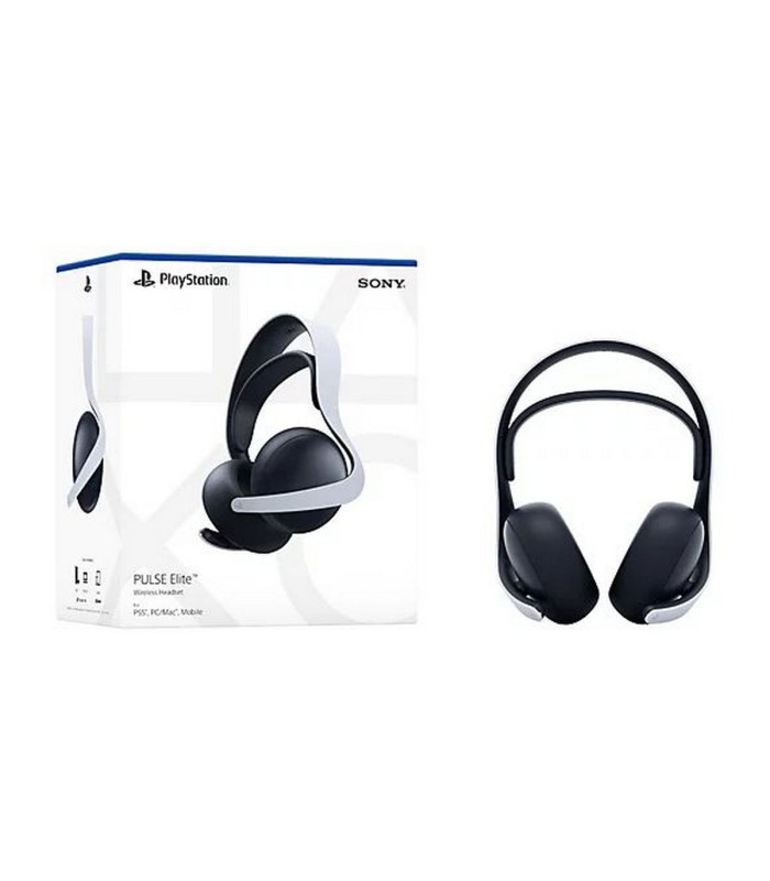 هدست پلی استیشن ۵ سونی مدل PULSE Elite Wireless - رنگ سفید