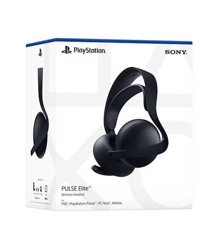 هدست پلی استیشن ۵ سونی مدل PULSE Elite Wireless - رنگ مشکی
