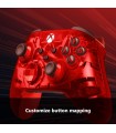 کنترلر ایکس باکس رنگ قرمز شفاف | Xbox Controller Pulse Cipher