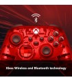کنترلر ایکس باکس رنگ قرمز شفاف | Xbox Controller Pulse Cipher