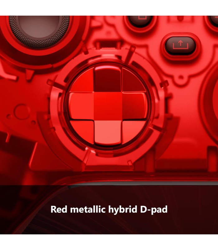 کنترلر ایکس باکس رنگ قرمز شفاف | Xbox Controller Pulse Cipher