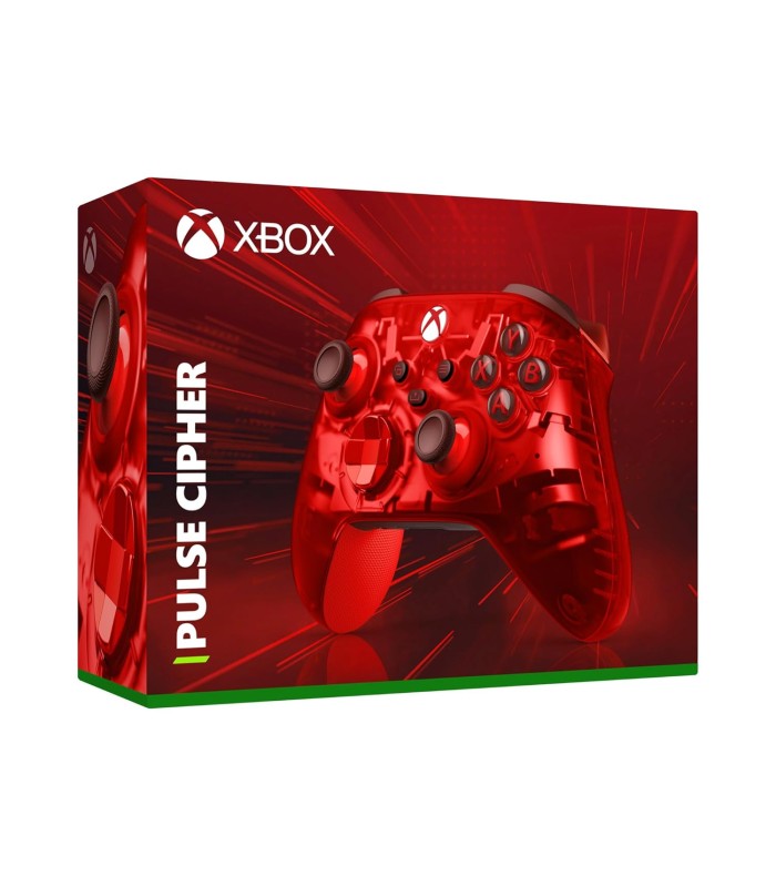 کنترلر ایکس باکس رنگ قرمز شفاف | Xbox Controller Pulse Cipher