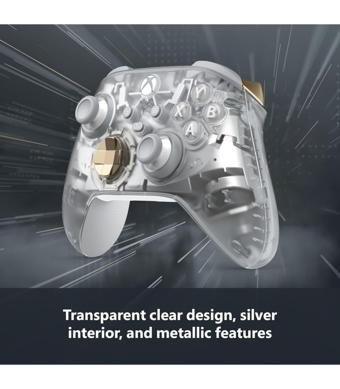 کنترلر ایکس باکس رنگ شفاف | Xbox Controller Ghost Cipher