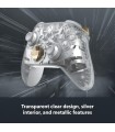 کنترلر ایکس باکس رنگ شفاف | Xbox Controller Ghost Cipher