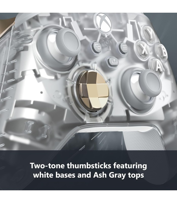 کنترلر ایکس باکس رنگ شفاف | Xbox Controller Ghost Cipher