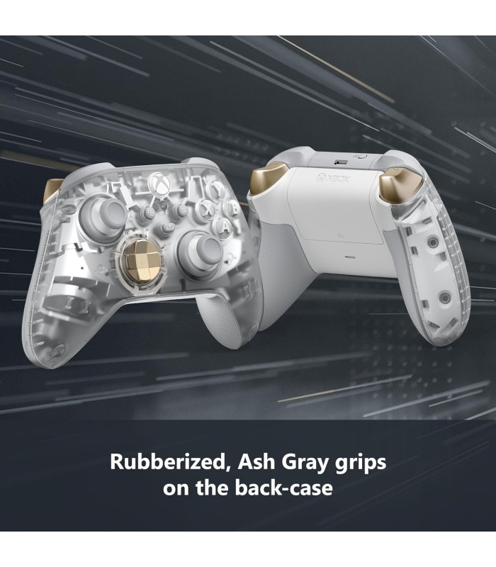 کنترلر ایکس باکس رنگ شفاف | Xbox Controller Ghost Cipher