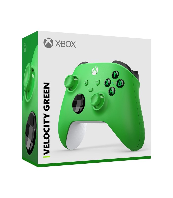 کنترلر ایکس باکس رنگ سبز | Xbox Controller Velocity Green