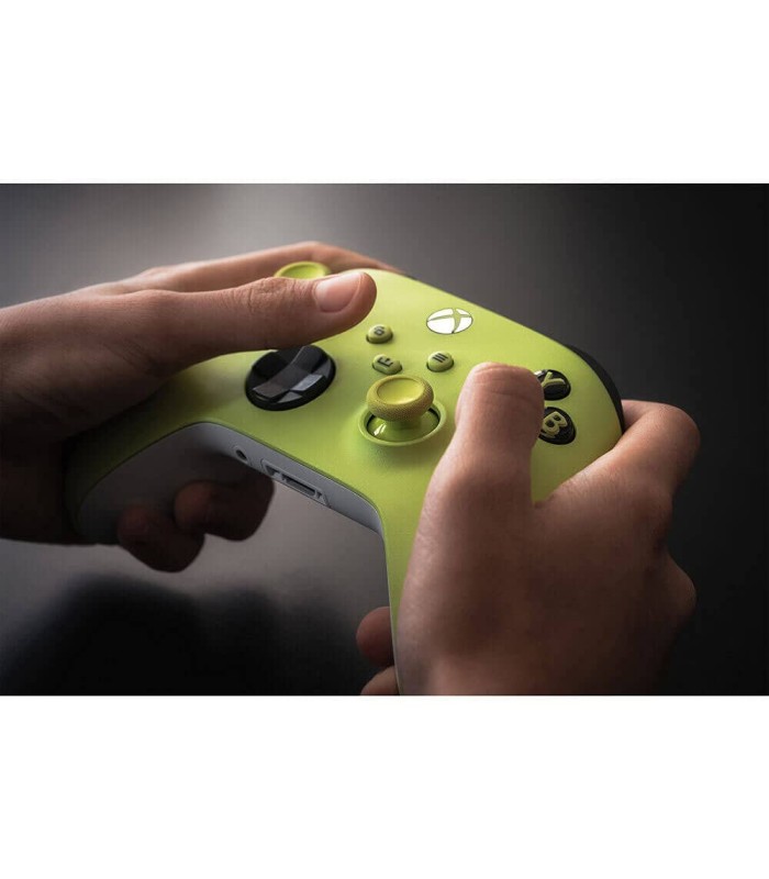 کنترلر ایکس باکس رنگ زرد نئون | Xbox Controller electric volt