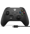 کنترلر ایکس باکس رنگ مشکی | Xbox Controller Carbon Black - به همراه کابل USB-C