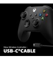 کنترلر ایکس باکس رنگ مشکی | Xbox Controller Carbon Black - به همراه کابل USB-C